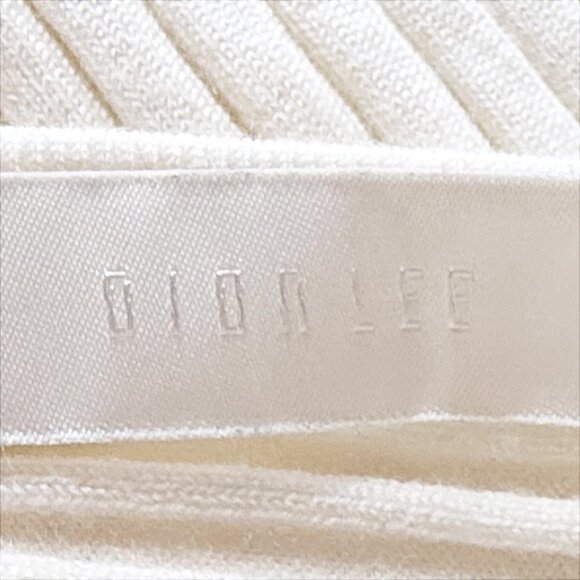 DION LEE Open-back ribbed merino wool-blend sweater M - Picture 6 of 11